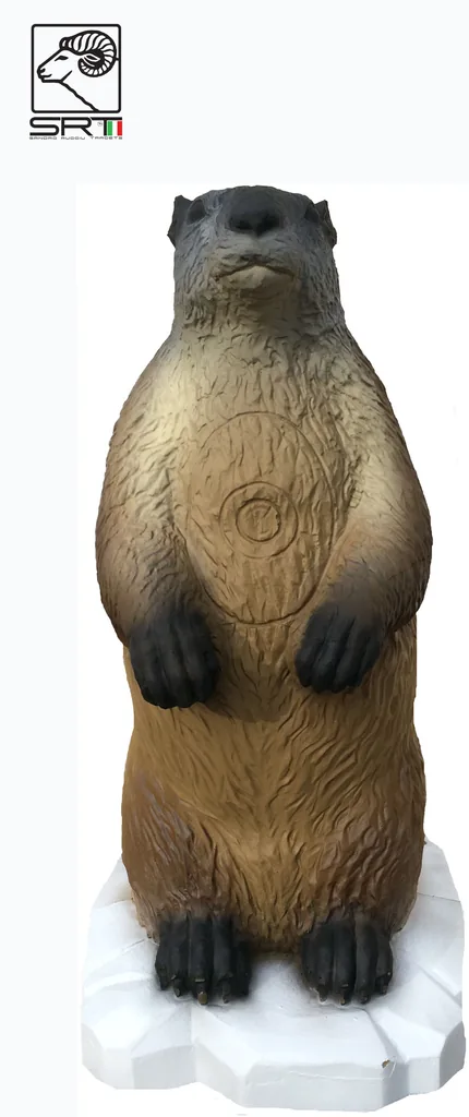 SRT 3D TARGET MARMOT - GROUP 4 - L29cm H59cm