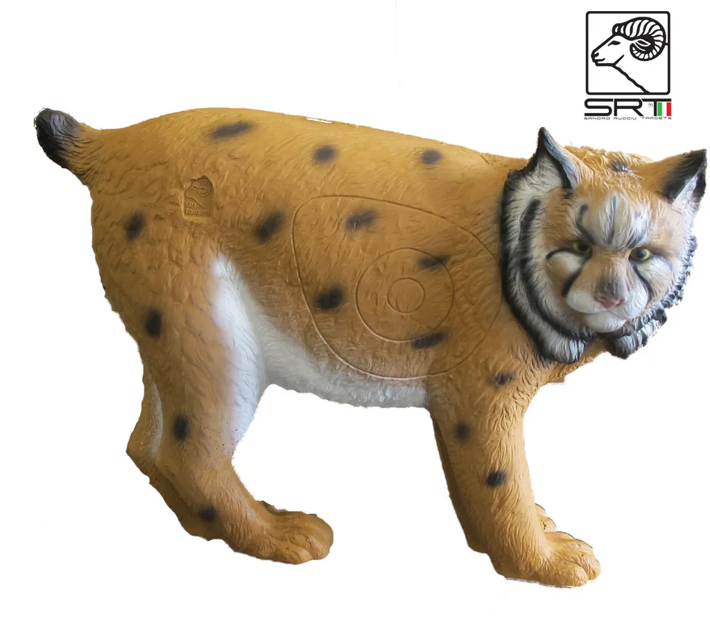 SRT 3D TARGET LYNX - GROUP 2 - L85cm H60cm