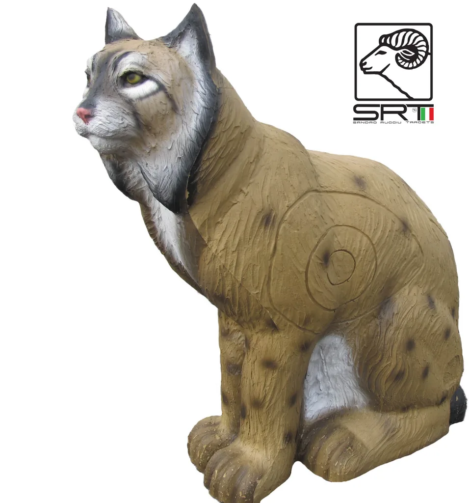 SRT 3D TARGET LYNX SITTING - GROUP 2 - L60cm H74cm