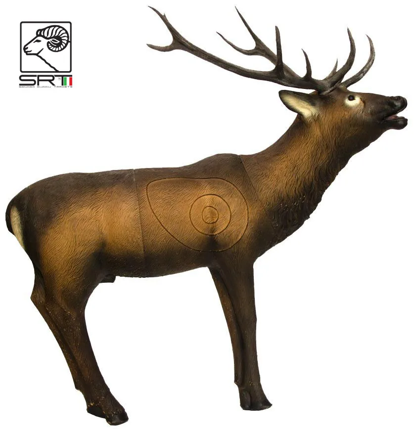 SRT 3D TARGET ELK - GROUP 1 - L175cm H115cm