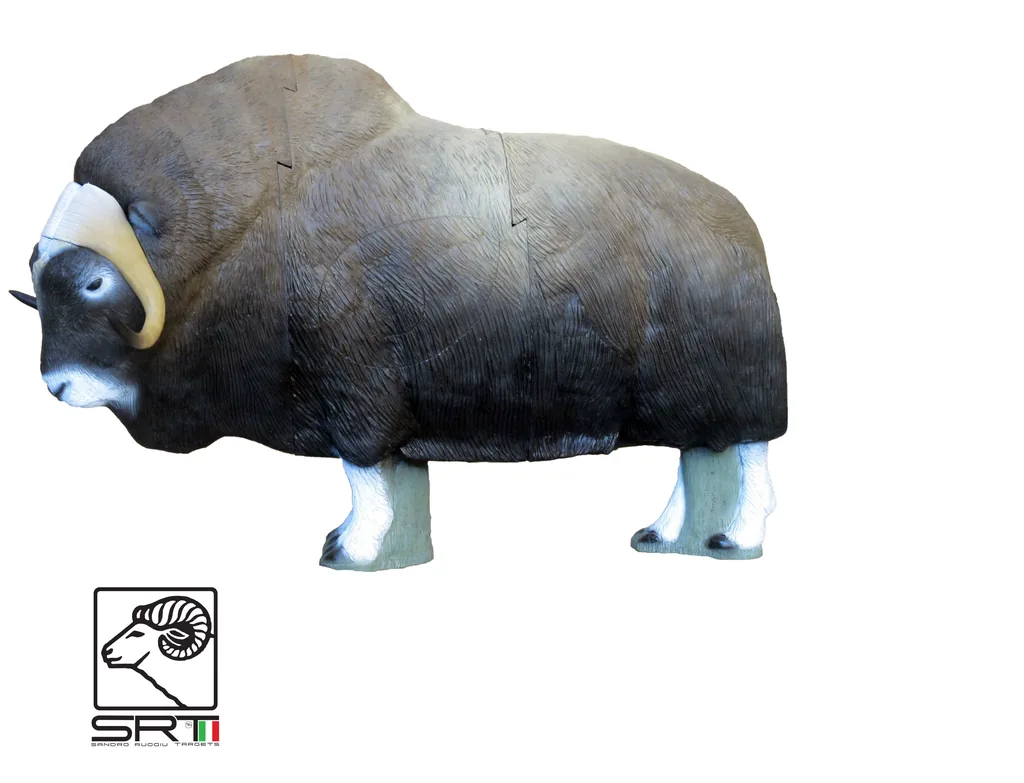 SRT 3D TARGET MUSK OX - GROUP 1 - L180cm H127cm