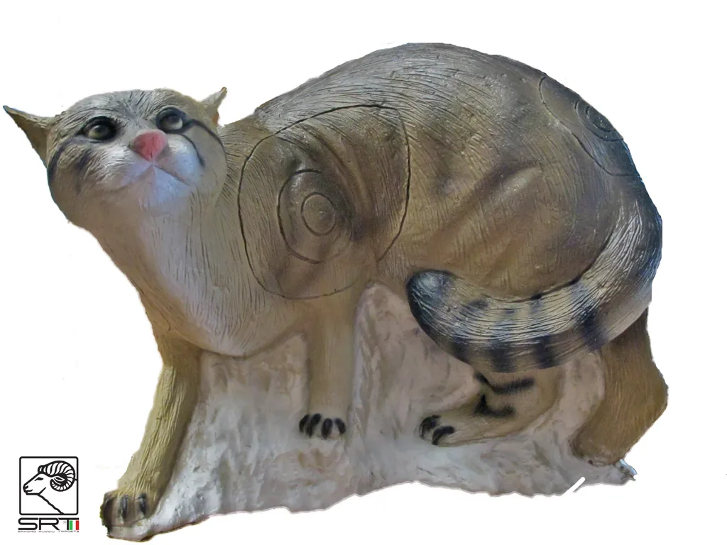 SRT 3D TARGET WILDCAT WALKING - GROUP 3 - L50cm H42cm
