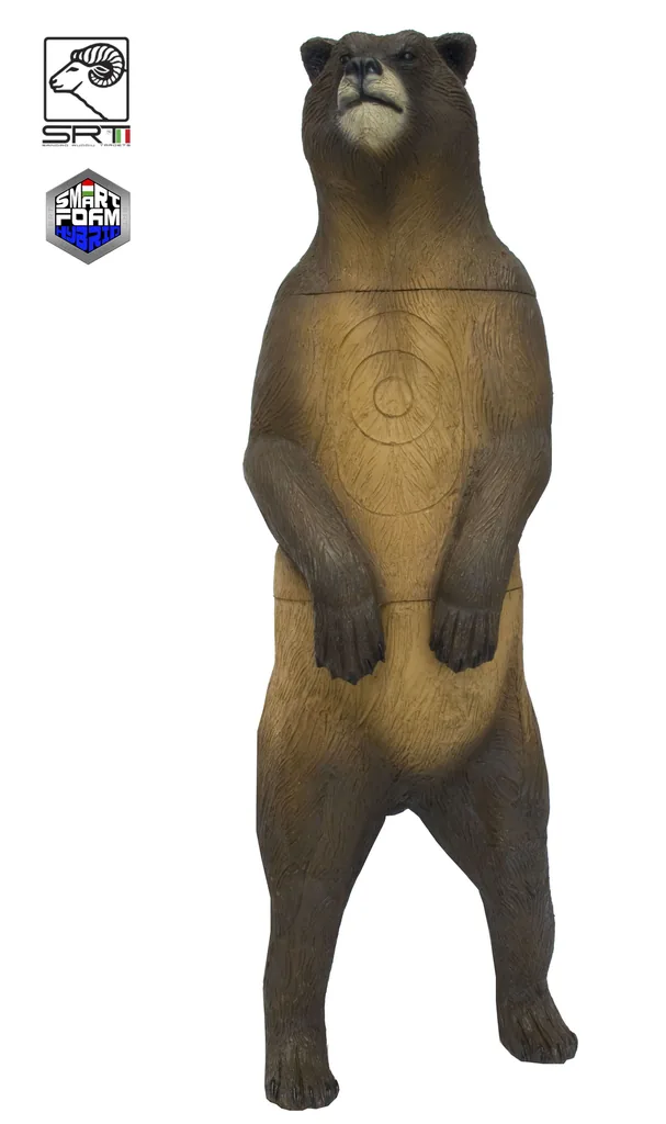 SRT 3D TARGET GRIZZLY STANDING - GROUP 1 - L55cm H180cm