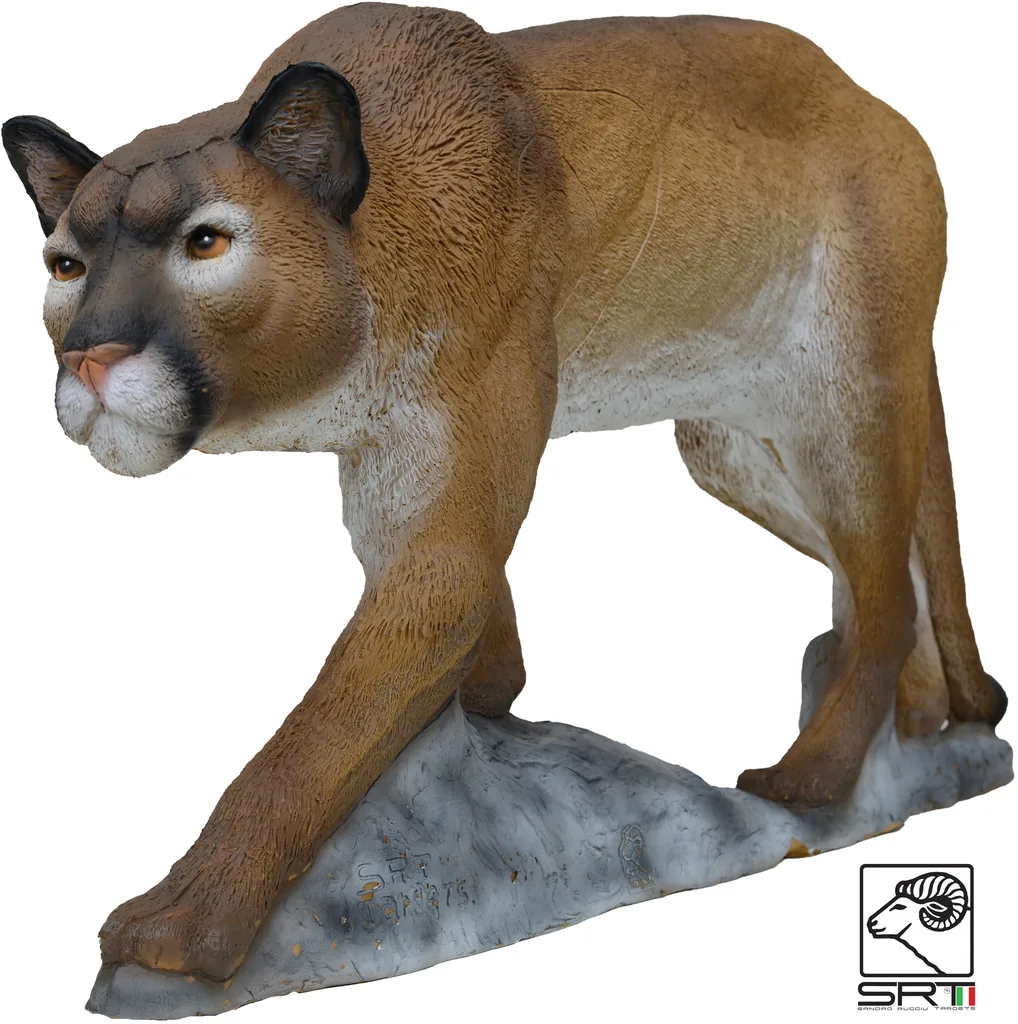 SRT 3D TARGET PUMA MOUNTAIN LION - GROUP 1 - L142cm H70cm