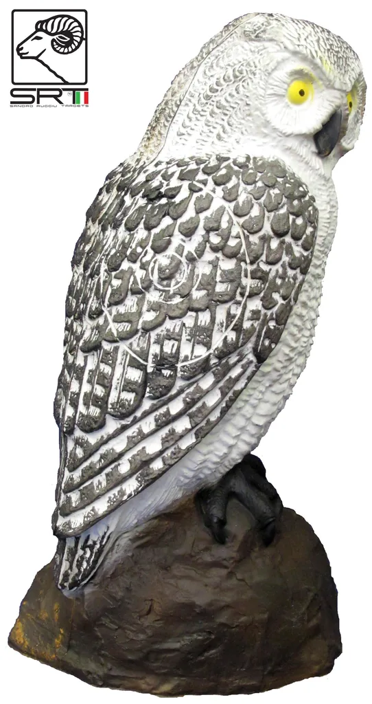3D TARGET OWL SCREECH