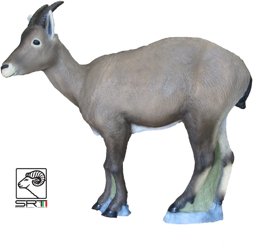 SRT TARGETS 3-D IBEX FEMINA - GROUP 2 - L100cm H94cm