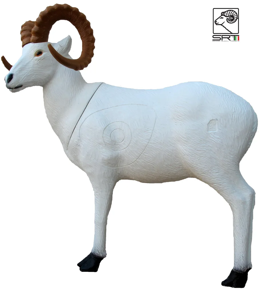 SRT TARGETS 3-D DALL SHEEP - GROUP 1 - L97cm H90cm