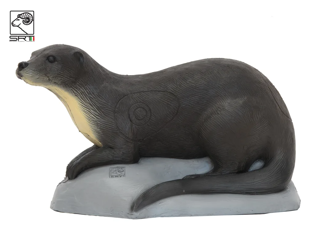 SRT 3D TARGET OTTER - GROUP 4 - L60cm H35cm