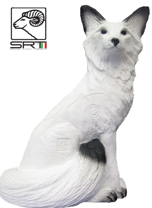 3D TARGET FOX WHITE - GROUP 4 - L55cm H60cm