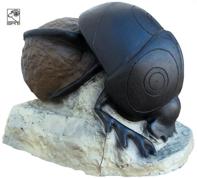 3D TARGET BEETLE