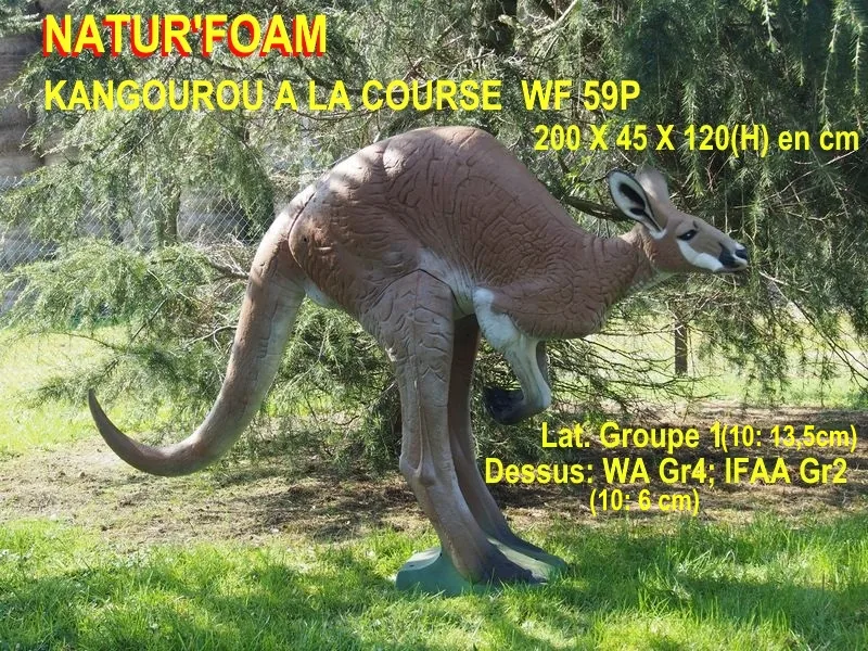 NATUR FOAM 3D TARGET KANGOUROU