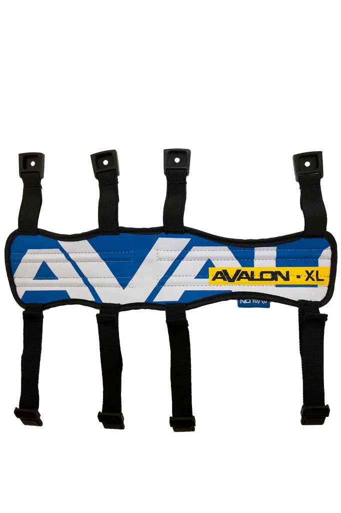 DOUBLE ARMGUARDS XL 32.5CM POLYESTER 600D 4 FASTENERS