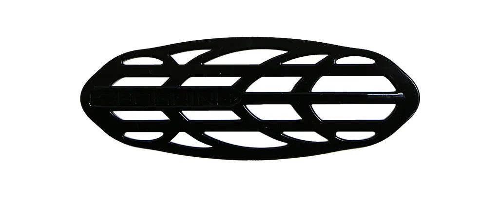 SINGLE ARMGUARDS D-FLECTOR POLYCORBONATE 2-STRAP