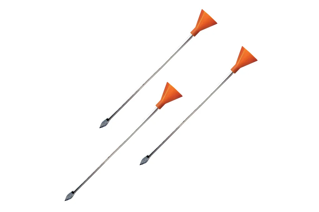 COLD STEEL ACCESSORIES BIG BORE MINI BROADHEAD DART 50/PK