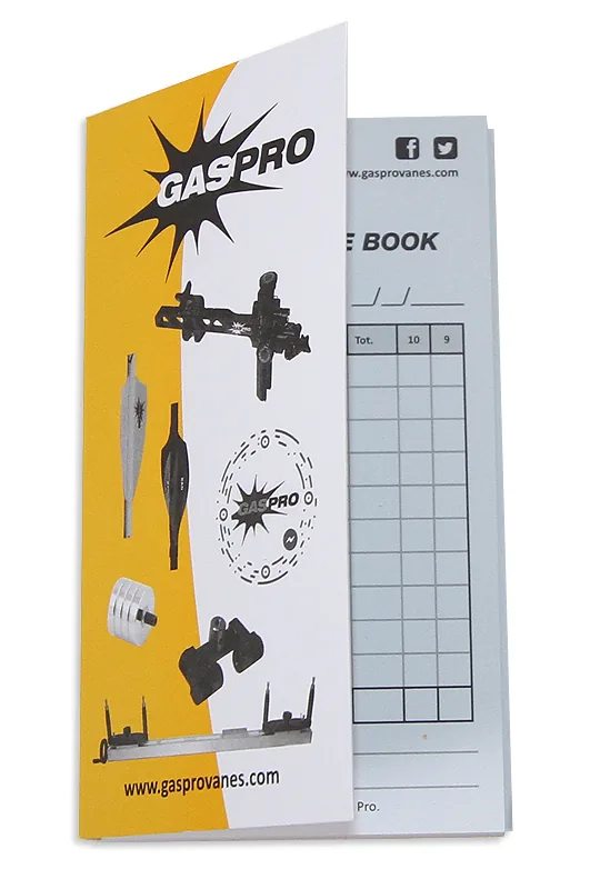 GAS PRO SCORE BOOKS INDOOR (English)