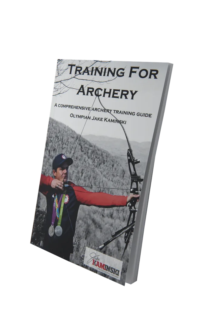 KAMINSKY ARCHERY BOOKS 'TRAINING FOR ARCHERY' by JAKE KAMINSKI (English)