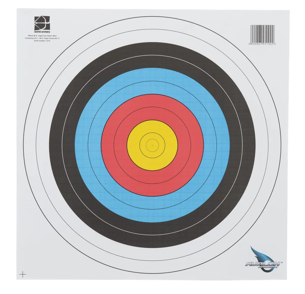 TARGET FACES WORLD ARCHERY