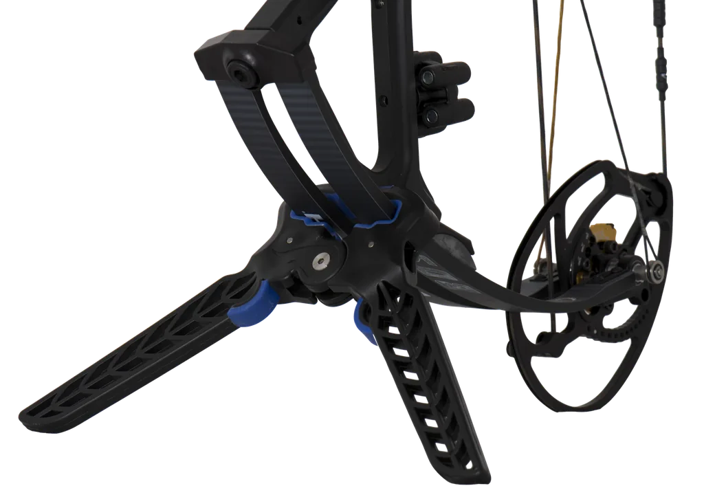 COMPOUND BOWSTANDS DUAL-POD STAND WITH LIMB PROTECTION