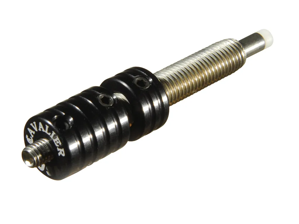AAE LONG MASTER 5/16 BLACK STANDARD BUTTON