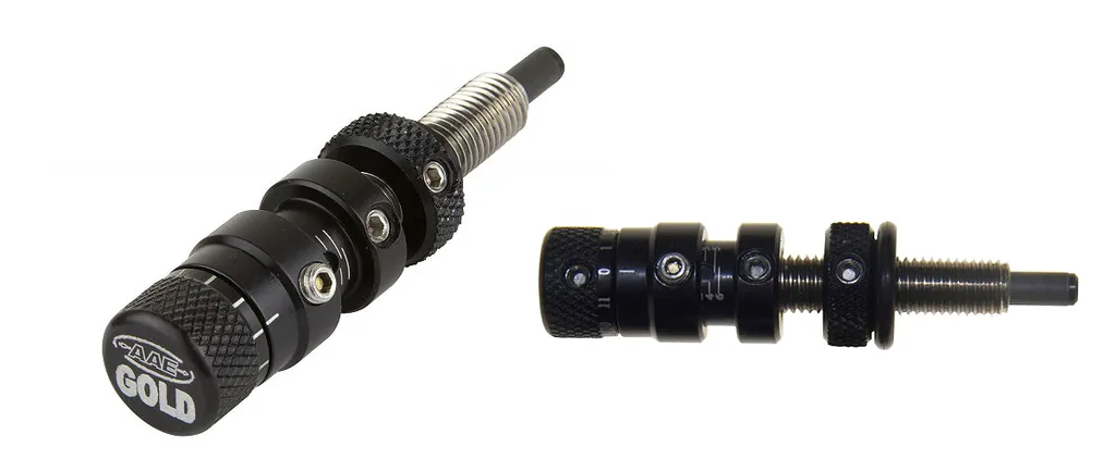 AAE GOLD MICRO BLACK MICRO CLICK BUTTON