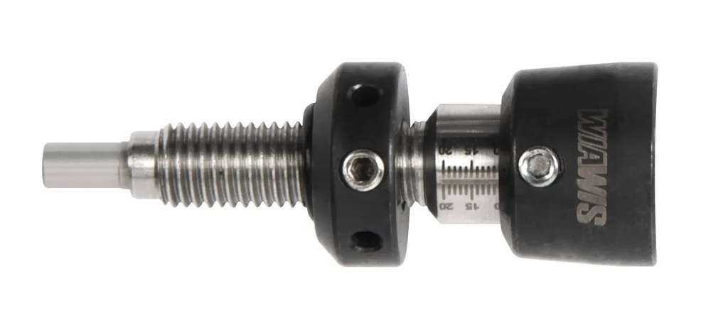 BUTTONS MIGHTY 5/16-24 DISTANCE A 28 MM