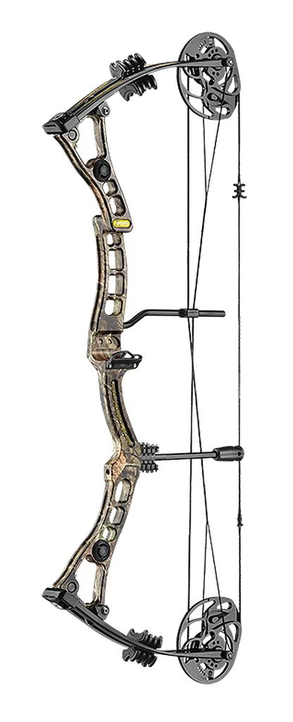 COMPOUND AXIS 32" LET-OFF 75%" ROTATING MODULE 23-32" / 30-70LBS RH CAMO