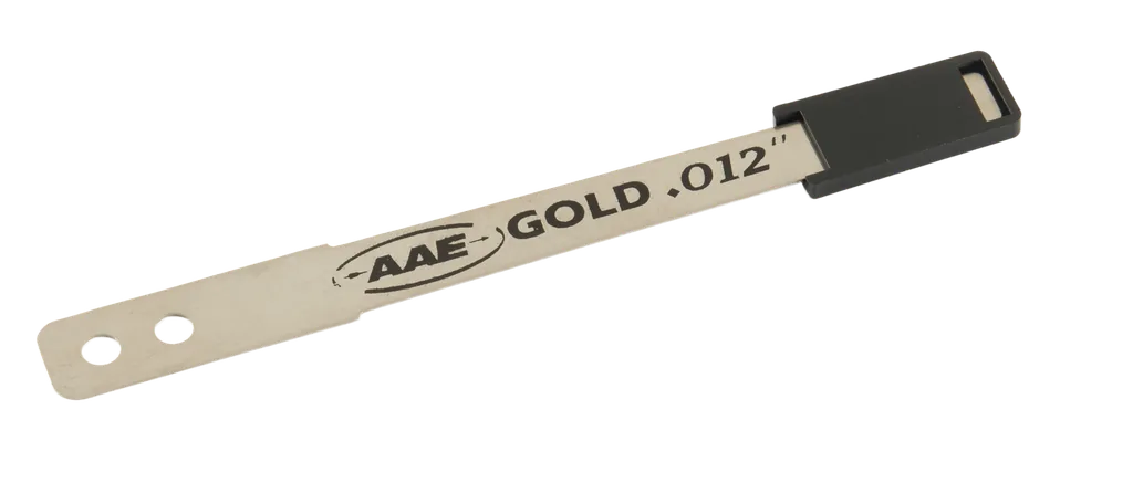 CLICKER PARTS AAE GOLD MICRO CLICKER BLADE .012