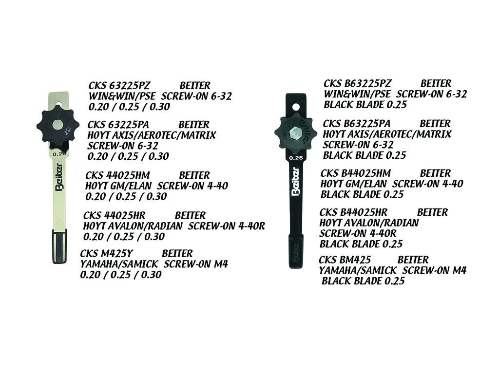 STANDARD CLICKERS