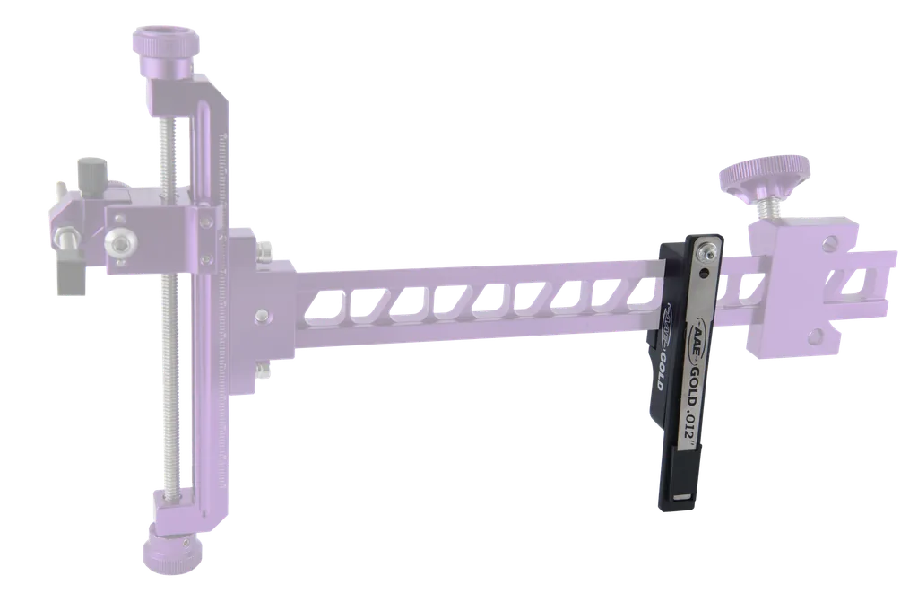 AAE CLICKER GOLD EXTENDED STEEL BLADE
