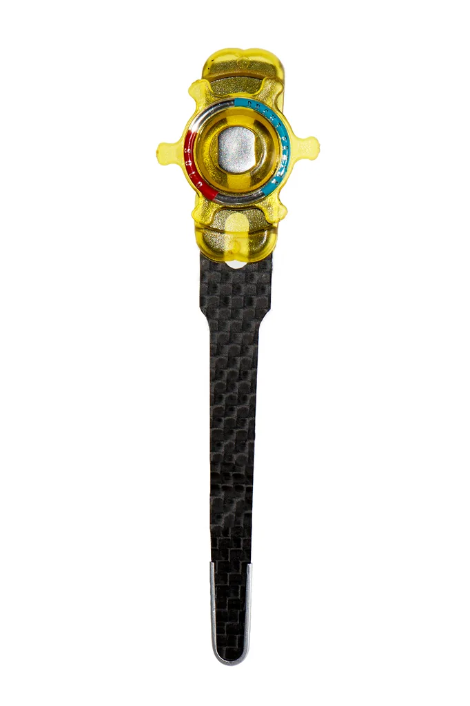 CLICKERS HONOR CARBON WITH SCREW 6/32 YELLOW