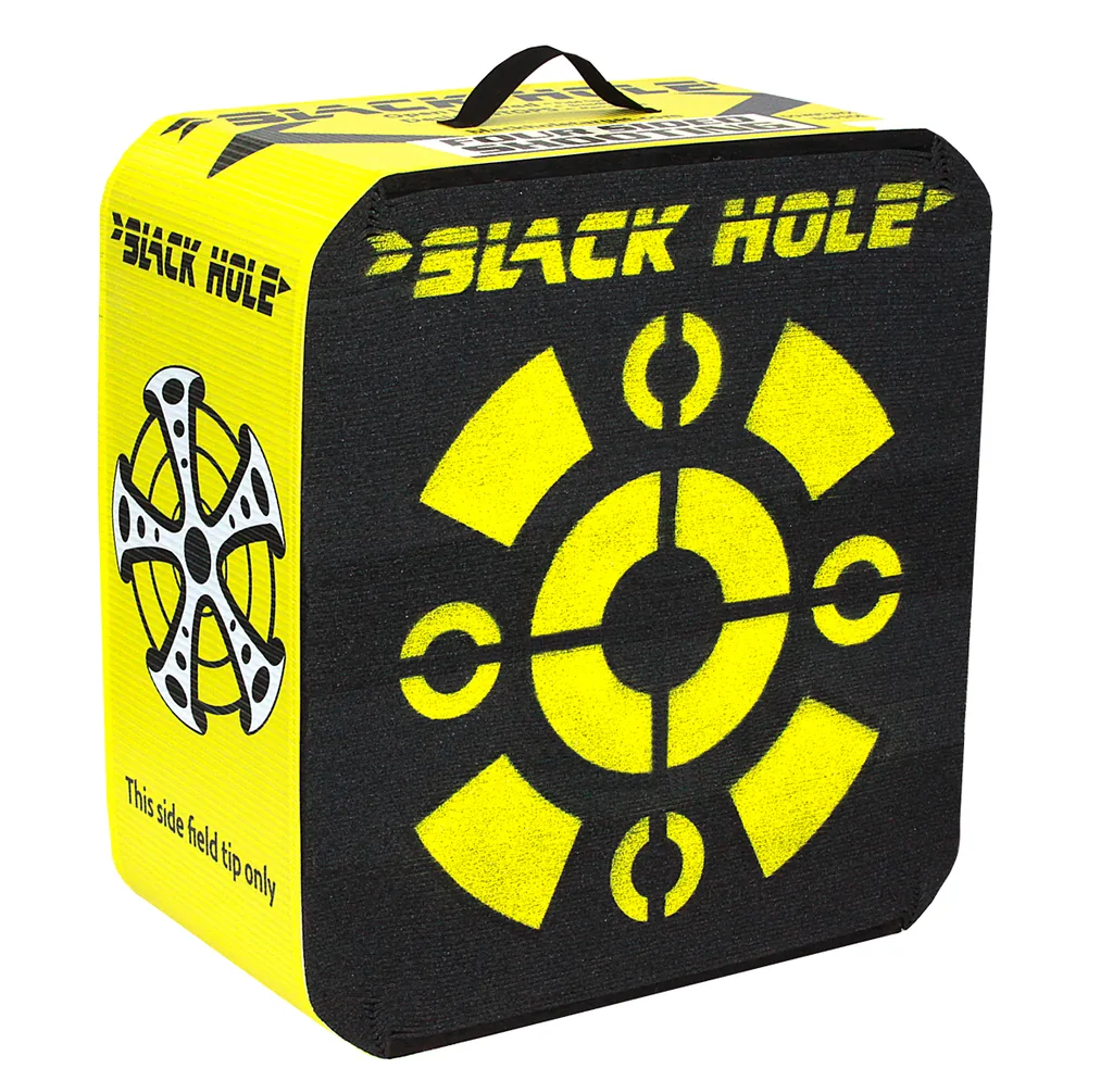 PORTABLE TARGET BLACK HOLE LARGE 22  - 22"x20"x11