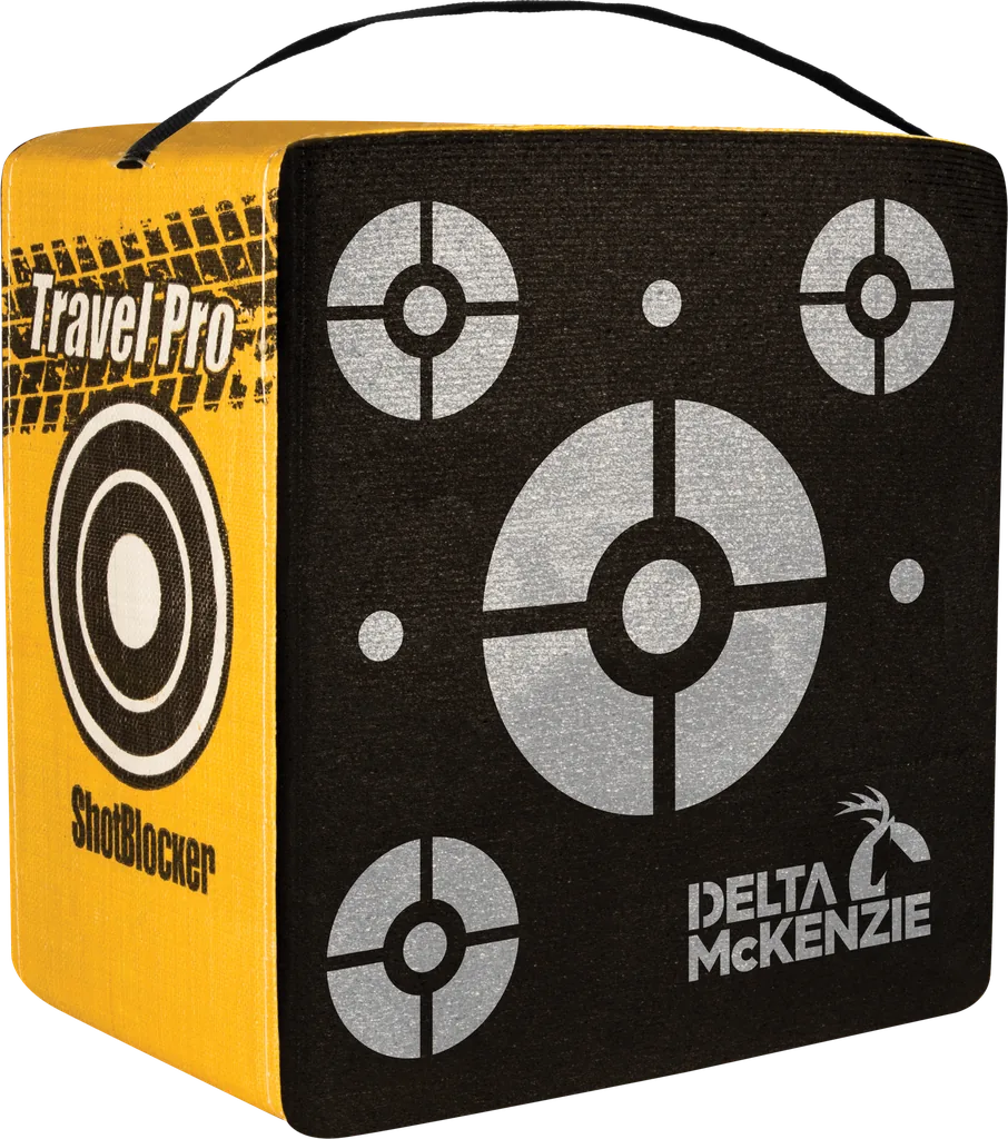 DELTA MCKENZIE SHOTBLOCKER 20890 TRAVELPRO 18"x16"x11" BLACK PORTABLE TARGET