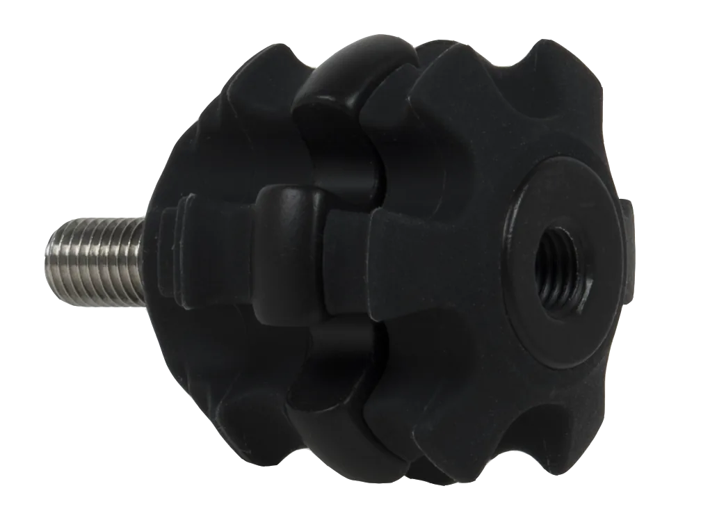 TEC MODULATE 1.5" DAMPER 5/16" ANODIZED