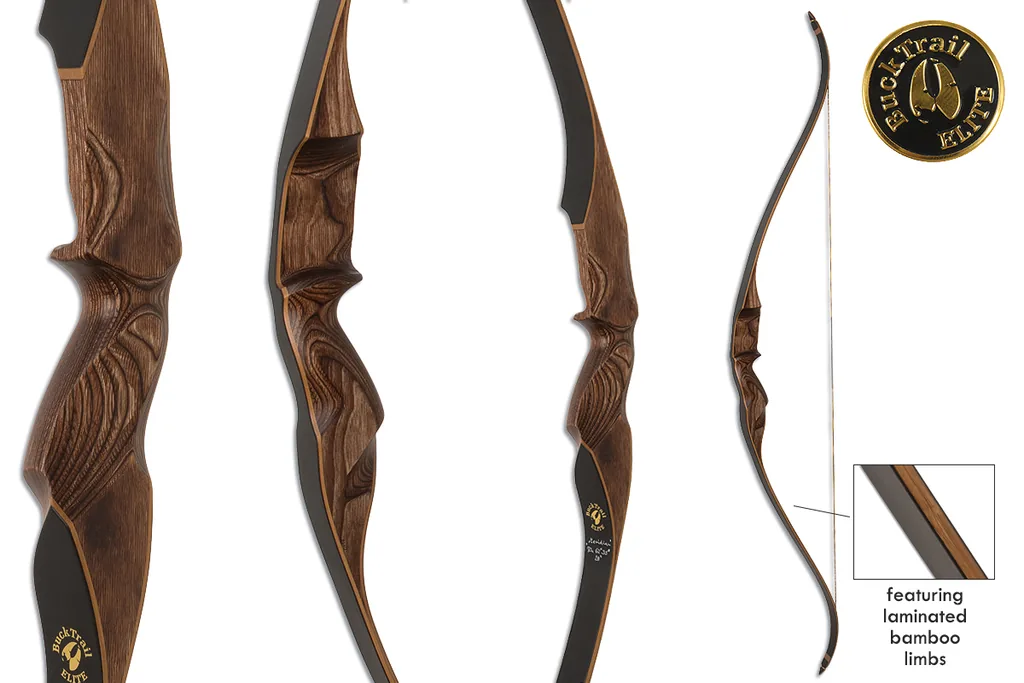 HUNTING BOWS MERIDIAN BROWN 62"