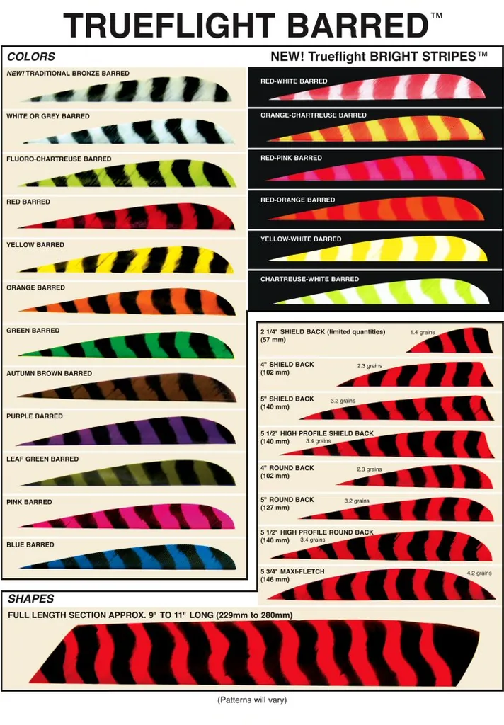 FEATHERS FULL LENGTH FL LW