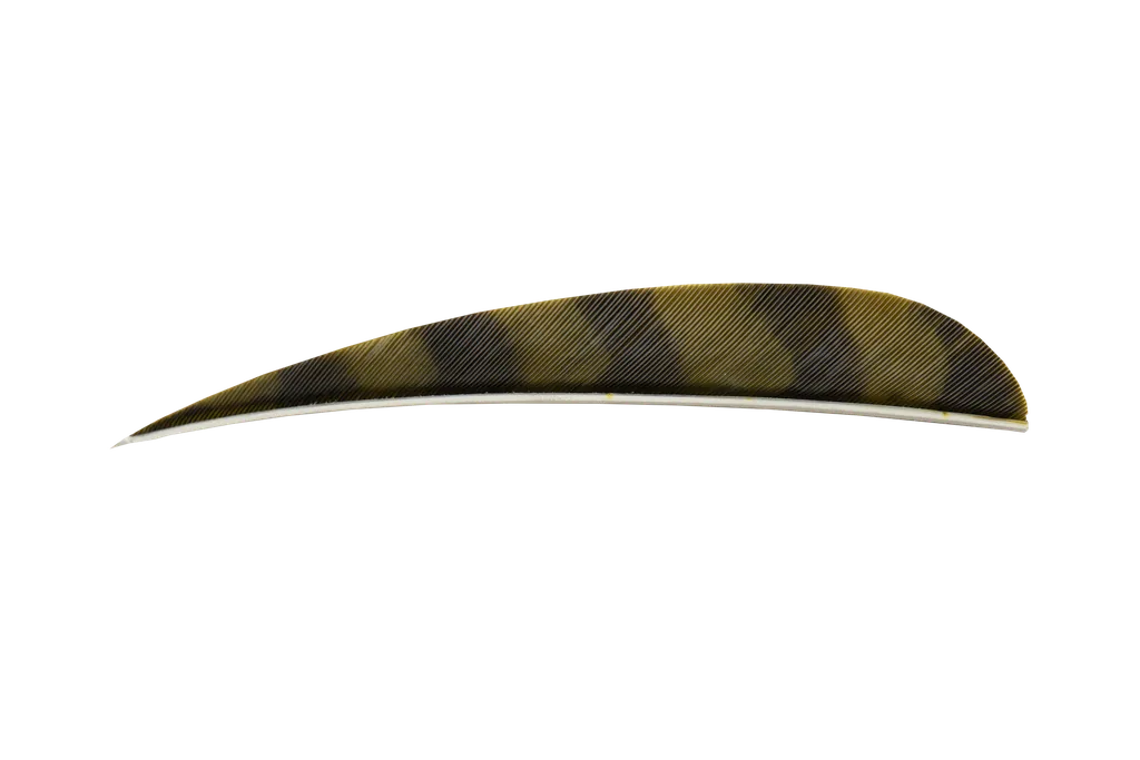 FEATHERS ROUND 4" LW