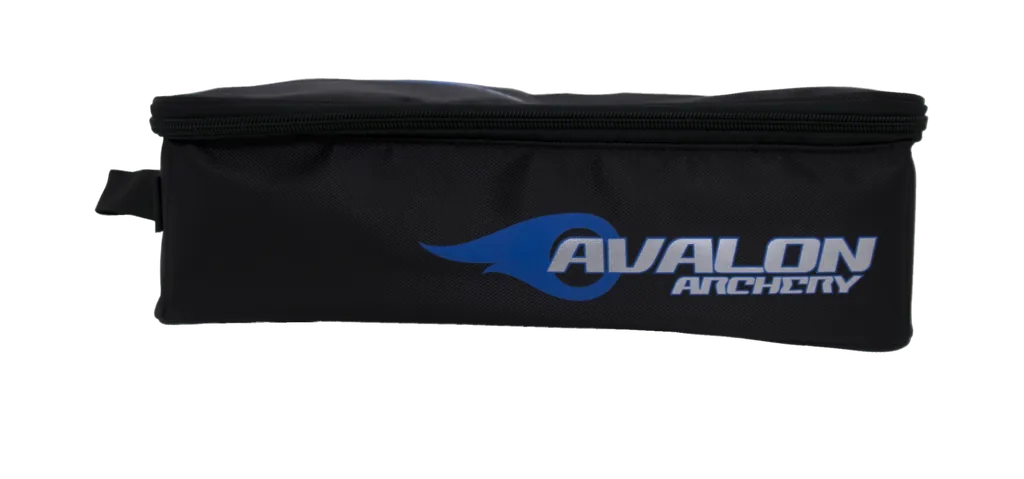 AVALON CASES FOR ACC. AND SIGHTS SEMI-RIGID WITH 4 INSIDE POCKETS AND CARIER BLACK