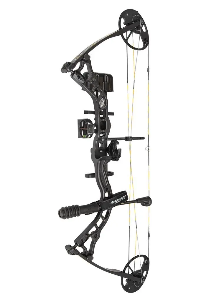 Комплект компаунд лък Diamond Compound bow pack Infinite 305